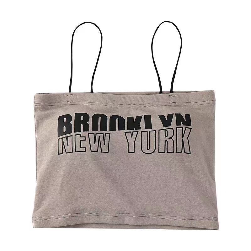 Women Wearing Vests With Beautiful Back Sling Backing