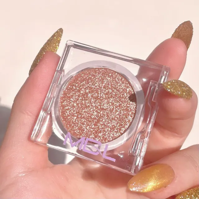 Cowherd And Weaver Girl Monochrome Sequin Eyeshadow Palette Glitter Cowherd Eye Shadow - Shop at LoveMi