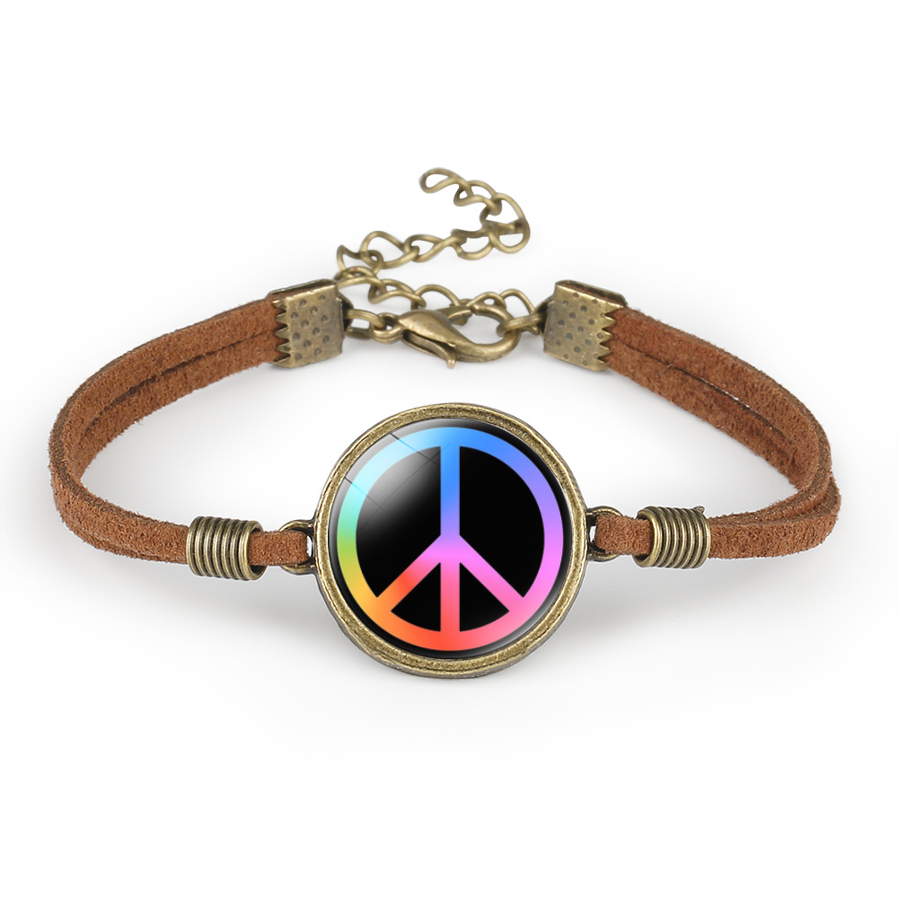 Peace Sign Symbol Sign Wild Hand Rope