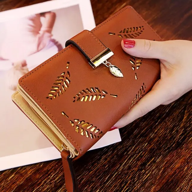 Wallet Women Purse Girls Handbags Party Bag Coffee - Shop at LoveMi