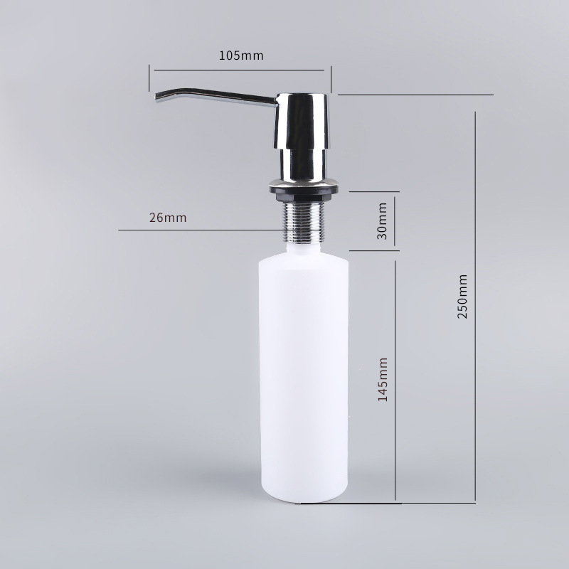 Title 2, Sink soap dispenser