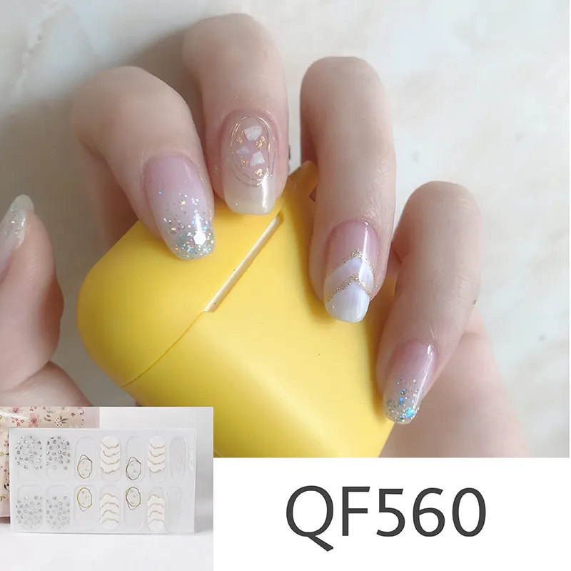 Nail Art Sticker Waterproof 3d Pregnant Women