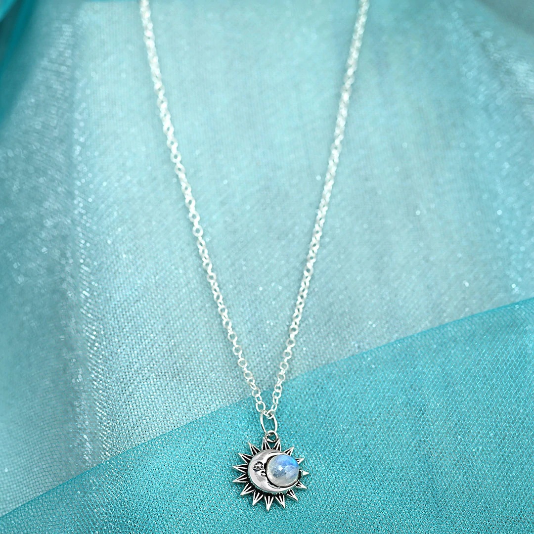 Jewelry Simple Creative Star Moon Crystal Ring