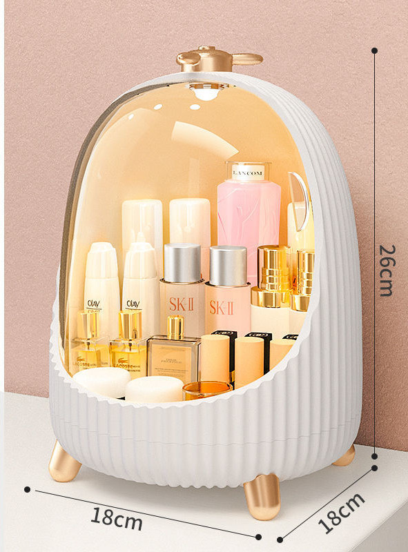 Shelf Lipstick Mask Skin Care Dressing Table Finishing Cabinet - Image 5