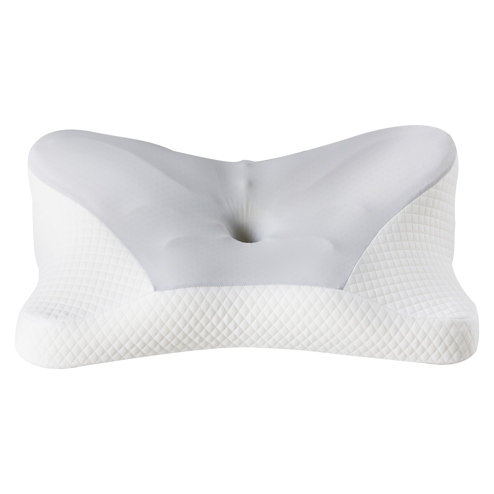 2 Pack Memory Foam Pillow, A Cooling Type Sleep Pillow Designed To Provide Neck Support When Lying On One's Side image 33