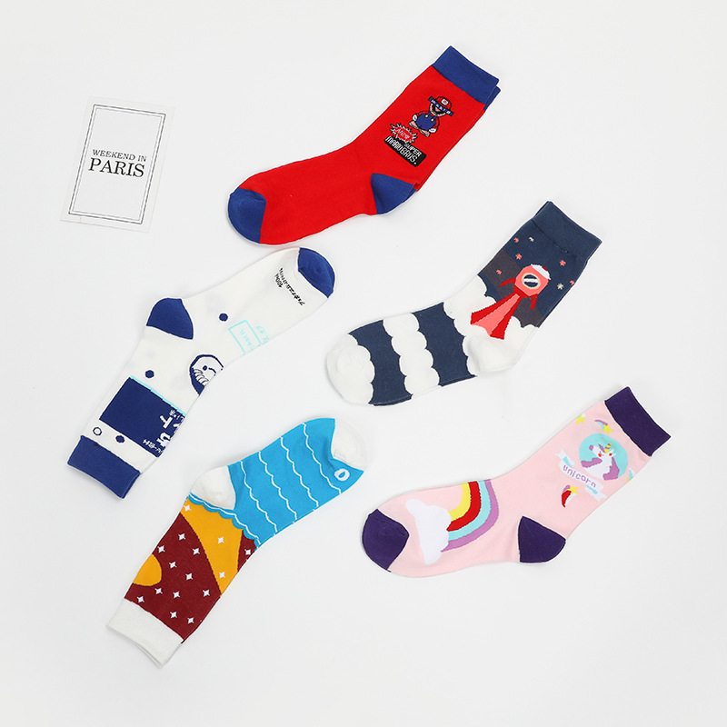 Title 14, Womens Japanese tube-shaped pile socks