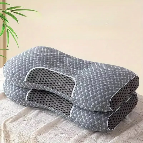 YBZ 3D Knitted Cotton Massage Pillow 1pack 2pack