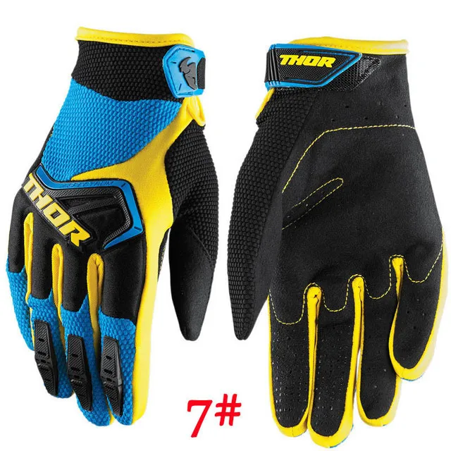 Breathable Gloves For Motorcycle Racing Spring And Autumn Long Fingers 7 Style - Shop at LoveMi
