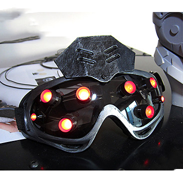 Halloween Bar Waste Soil Steam Luminous Goggles - Image 4