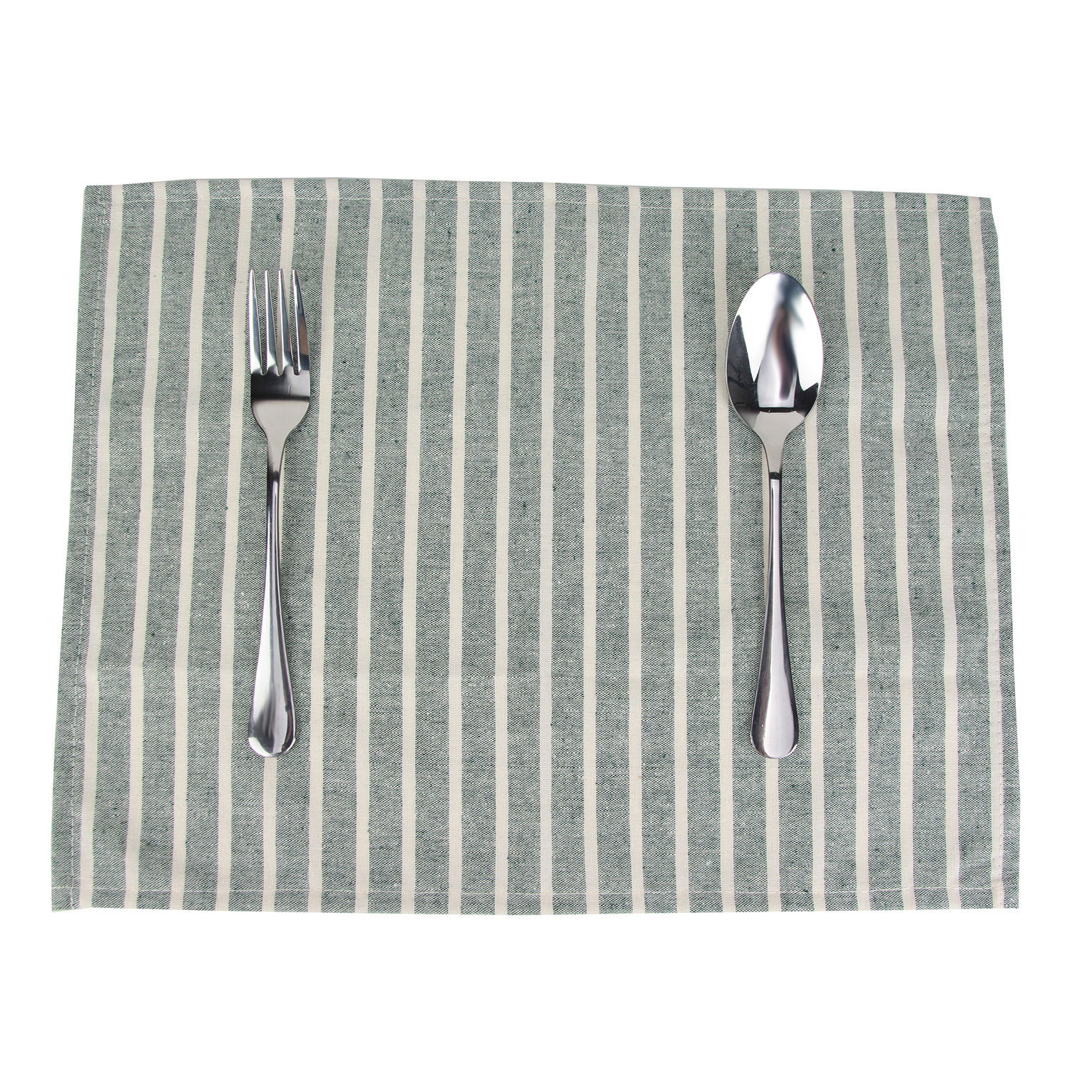 Title 19, Wide Striped Polyester Cotton Napkin Japanese S...