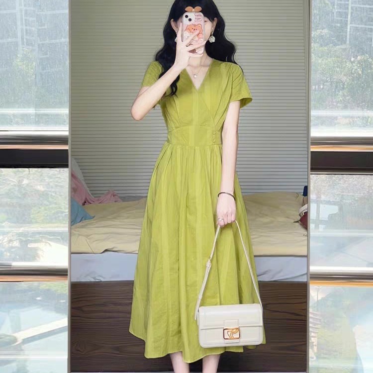 Tea Break French Light Mature Royal Sister Dress