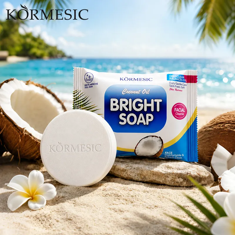 KORMESICKORMESIC Coconut Oil Brightening Cleansing Bar