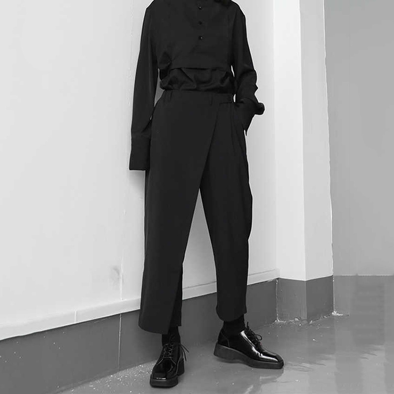 Fashion Everything With Nine Points Pants Women