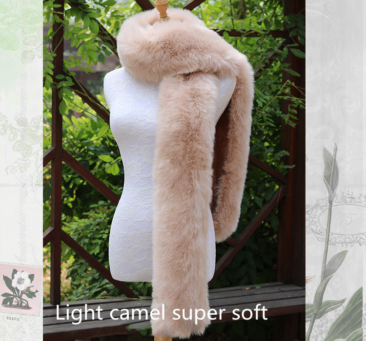 Light camel super soft