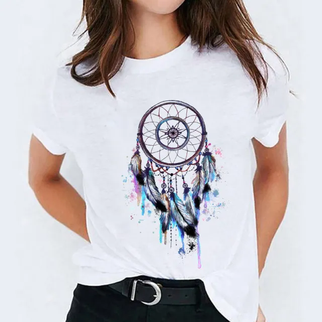 Cartoon Love Sweet Cute Short Sleeve 21Style - Shop at LoveMi