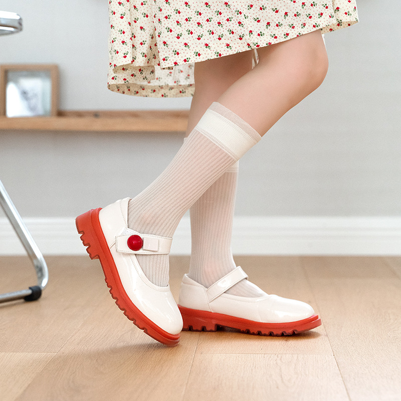 Title 1, Strawberry Mid-calf Length And Breathable Girl