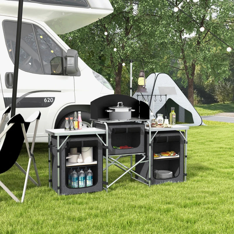 Cuisine de camping en aluminium – Image 7