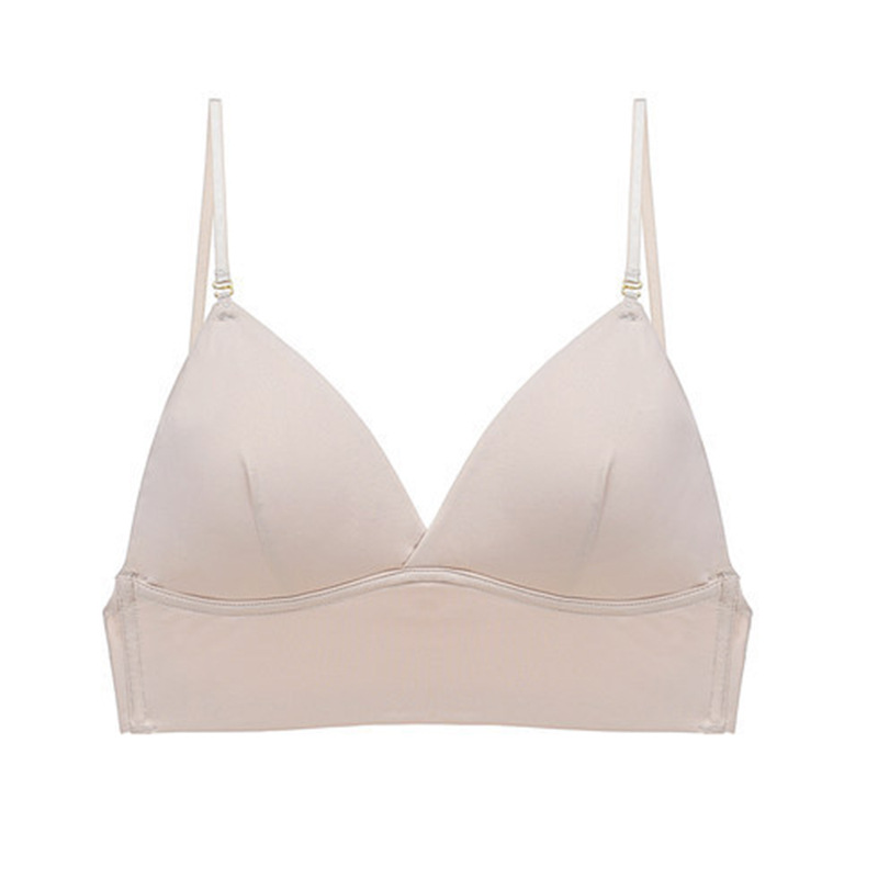 Title 8, Simple And Glossy French Strapless Big Backless...