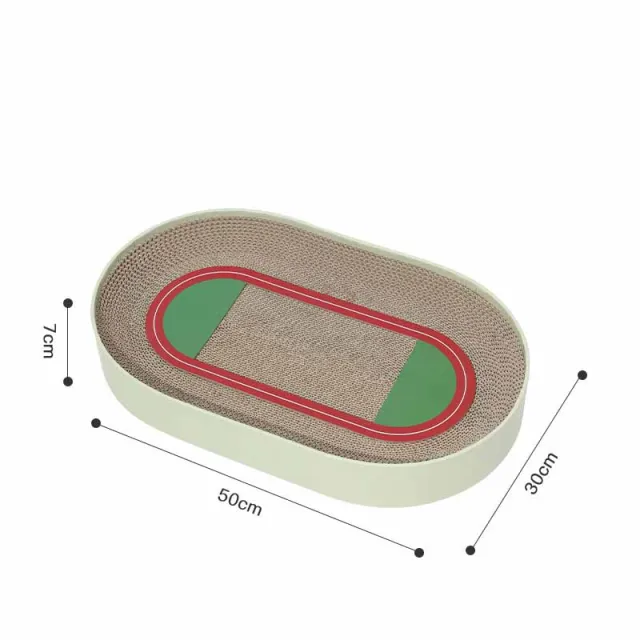 Creative Grindable Corrugated Football Field Scratch Board - Shop at LoveMi