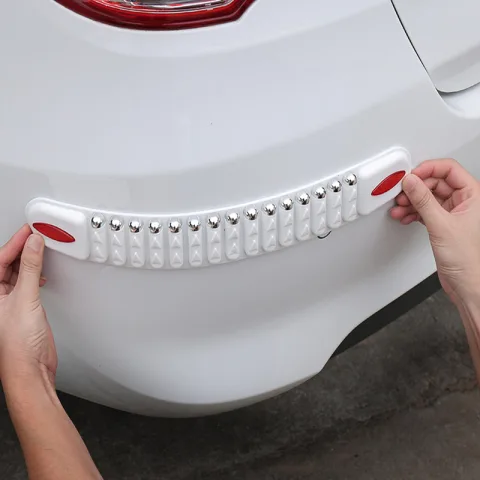 Car Crash Bumper Widened and Thickened Rubber Strip