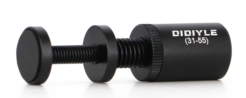 Spiral Aluminum Alloy Computer Graphics Card Bracket Magnetic Suction Jack - Image 5