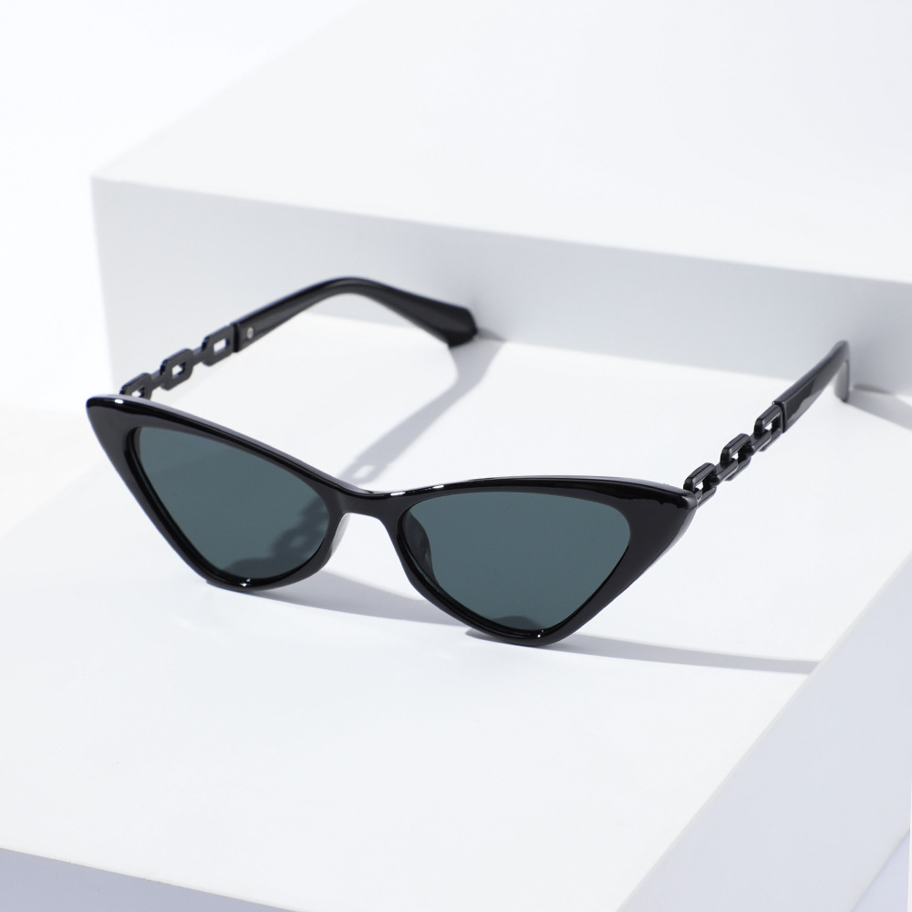 Women's Cat Eye Mixed Fashion Sunglasses - Image 4