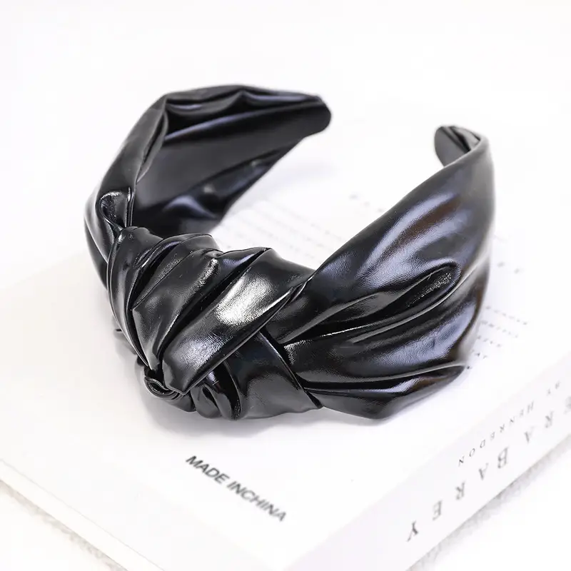Women's Fashion Style Middle Knot Headband