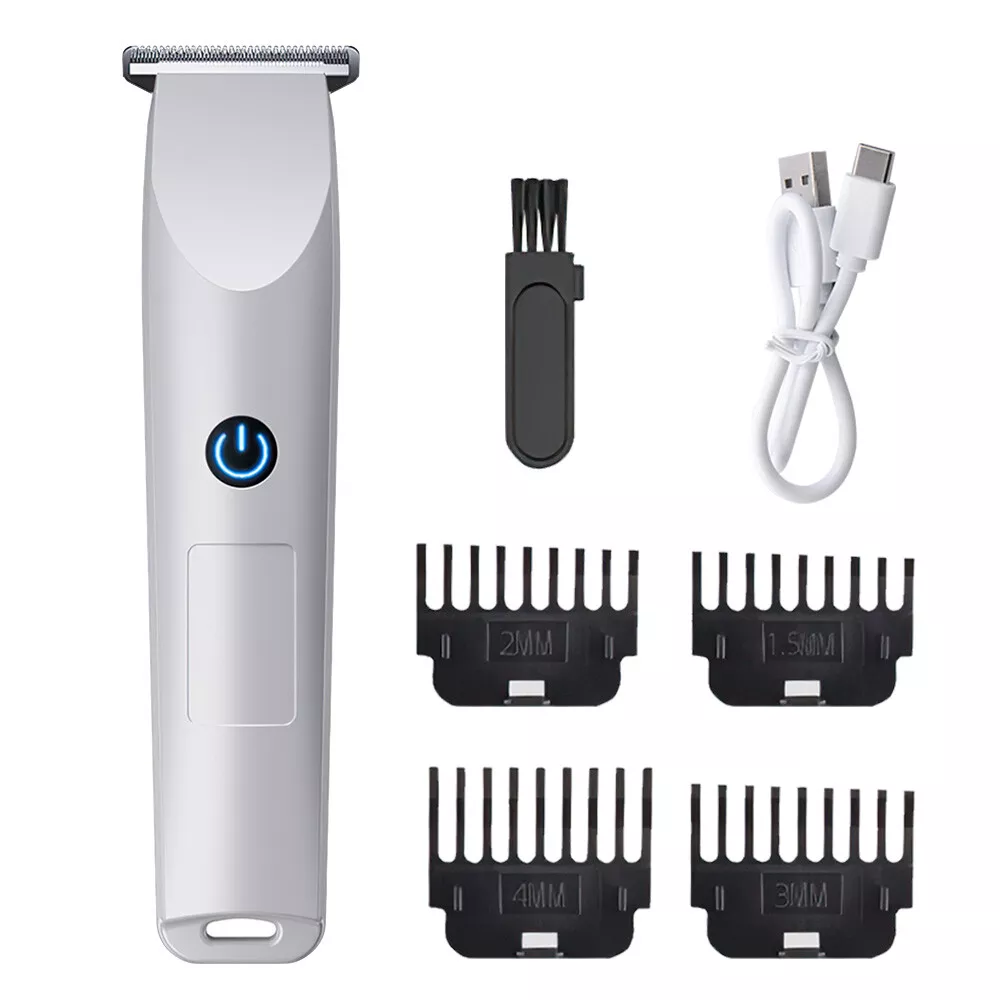 Men's Shaver Electric Beard Shaver Trimmer Razor Rechargeable Hair Clipper Shaving Machine USB Rechargeable 4