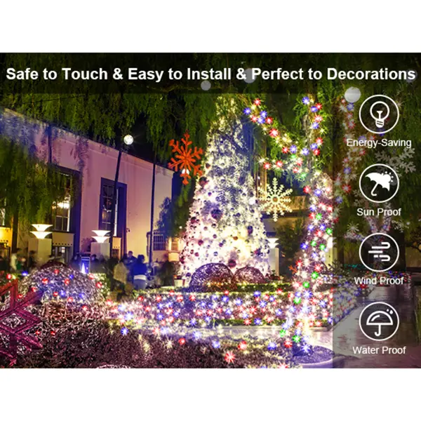 Conventional Light String Color-M-60-meter 580 Light