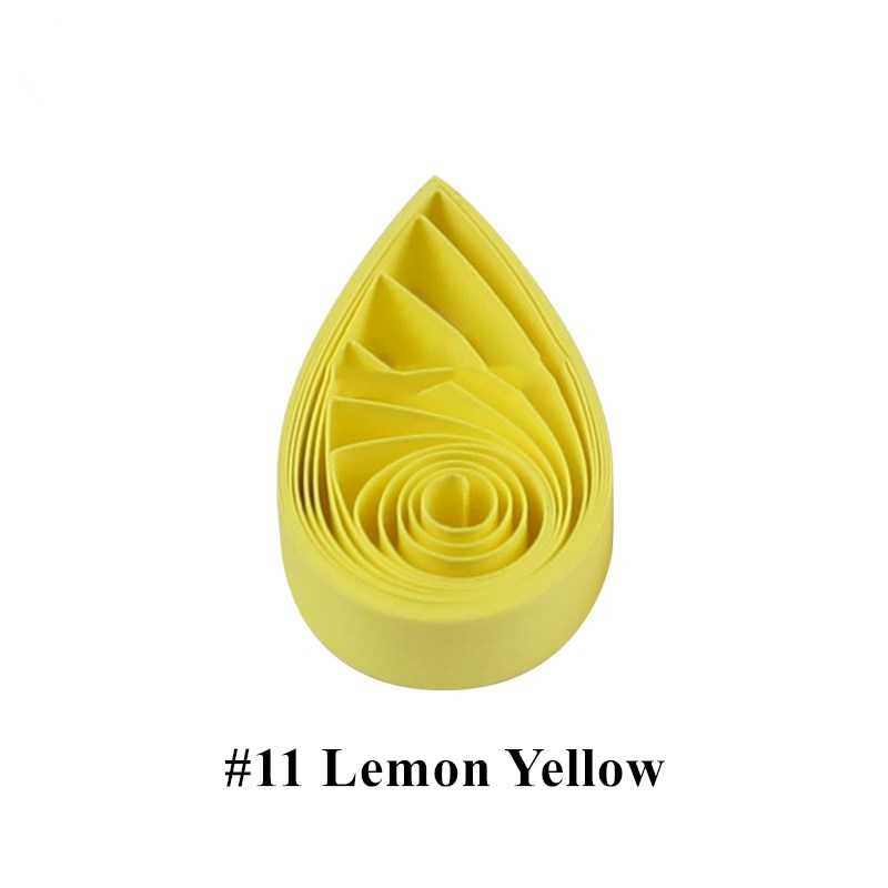 Lemon yellow