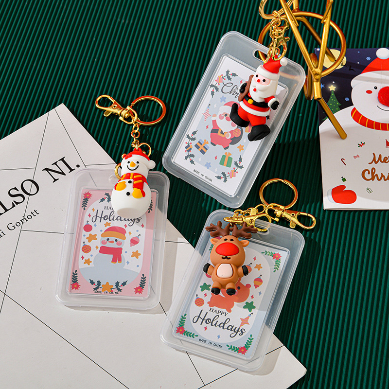 Title 3, Christmas Waterproof Silicone Card Set