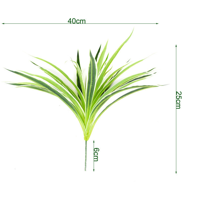 Title 11, Arranjo de flores de parede de planta Chlorophytum