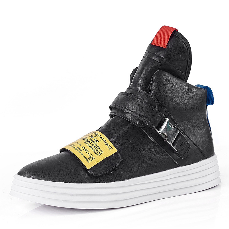 Title 3, Colorful high-top shoes hip-hop casual sneakers