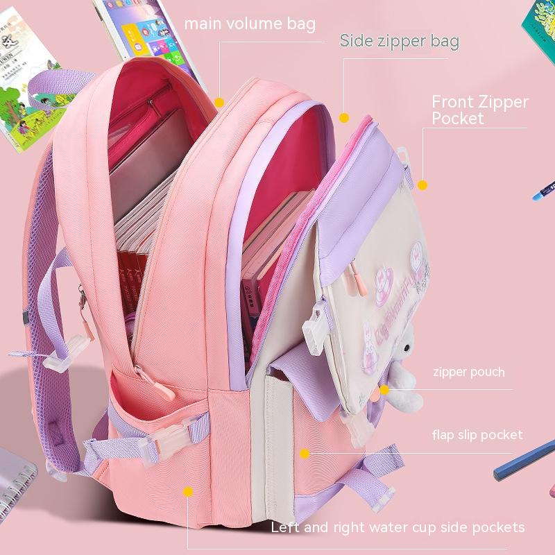 Title 2, Backpack Waterproof Cute Cartoon Children