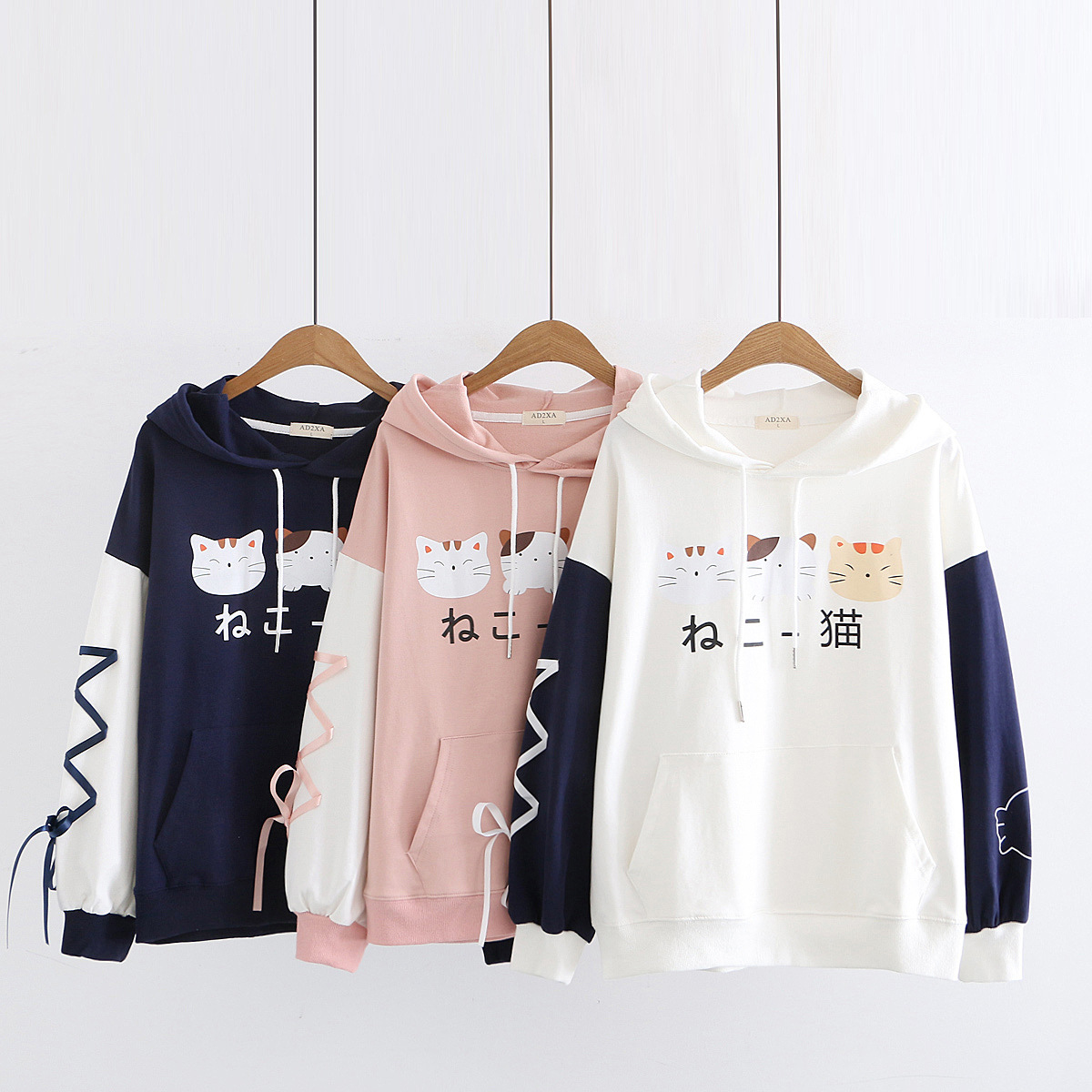 Title 6, Cat printed sweater top for women