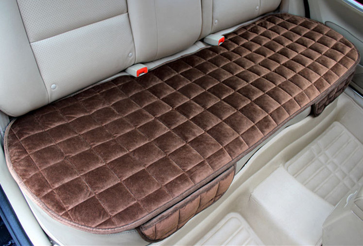 Brown Rear seat cushion