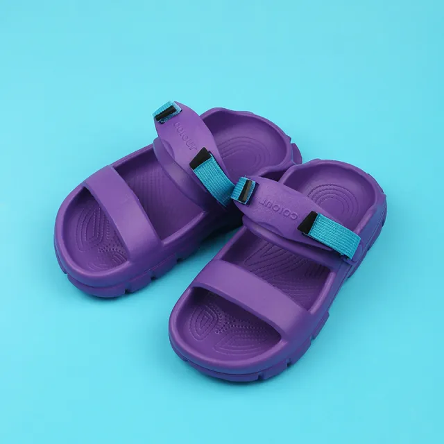 Men's Non slip Breathable Eva Sandals Purple - Shop at LoveMi