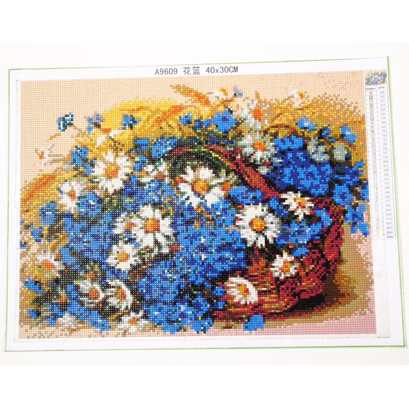 Fancy Rose Flower Diamond Embroidery 5D Peony Diamond Painting
