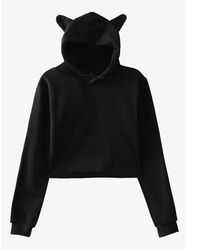 Title 1, Blank hooded sweater with bare cat ears