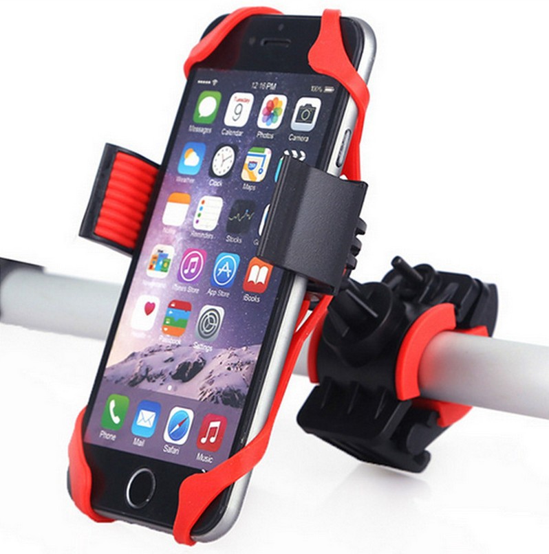 Mountain Bike Single Pull Mobile Phone Holder - Image 2