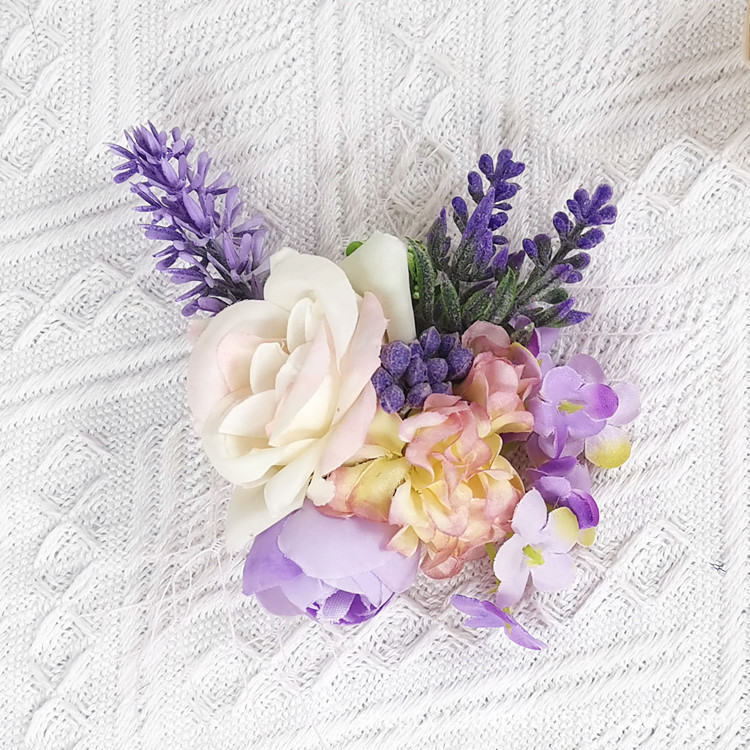 Elegant Pastoral Lace Hair Ornament With Bow Hanamaru Straw Hat I - Shop at LoveMi