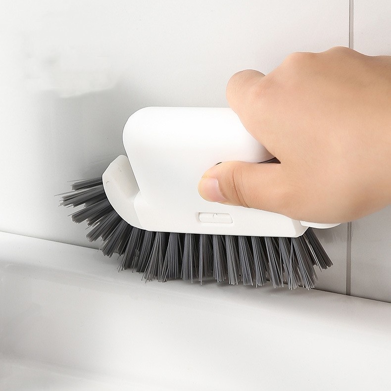 Three-in-one Removable Household Window Groove Brush