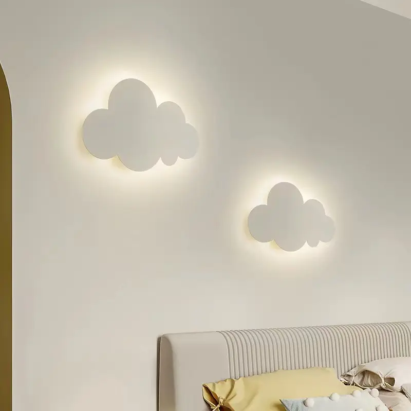 Children's Bedroom Lights Are Modern And Simple