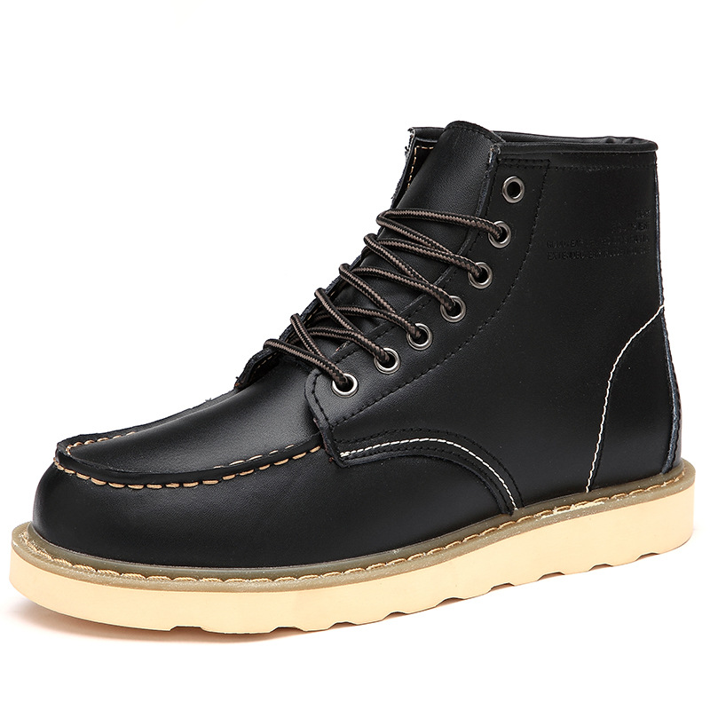 Title 3, Bottines Martin montantes pour homme, un style ...