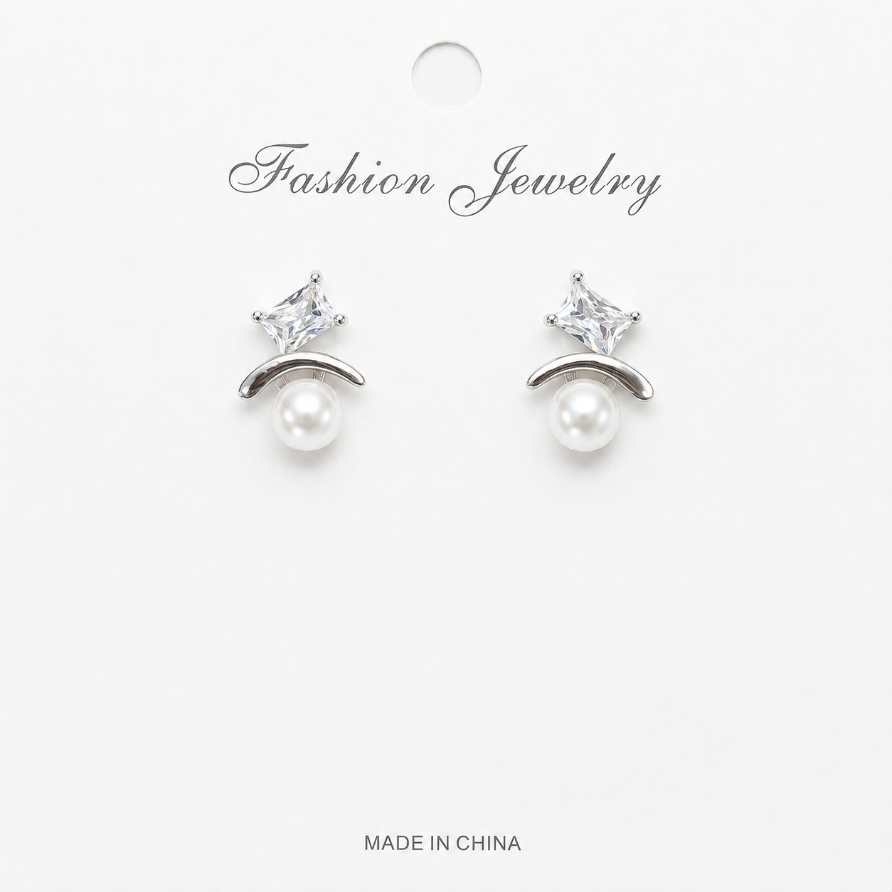 Pearl Earrings view