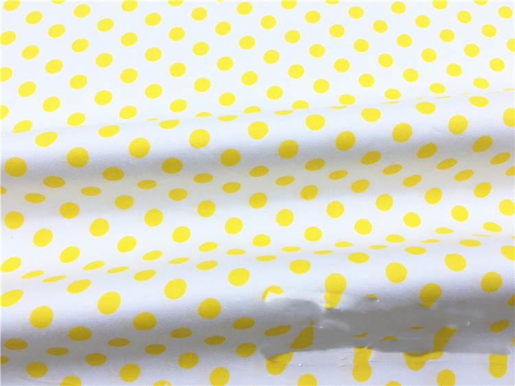 Yellow with white spots1