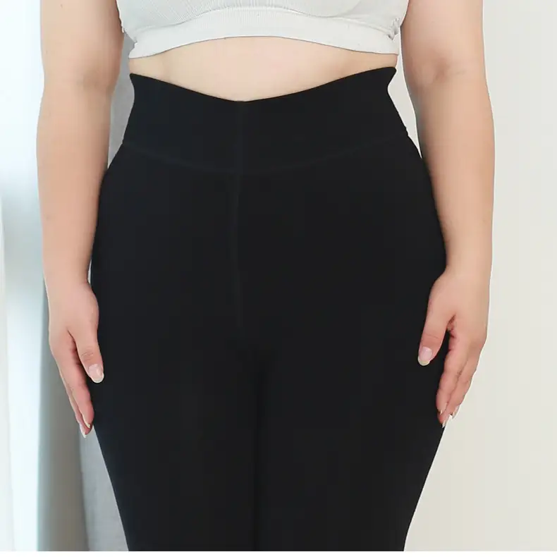 Women's Leggings With Velvet Thickening Fertilizer And Leggings