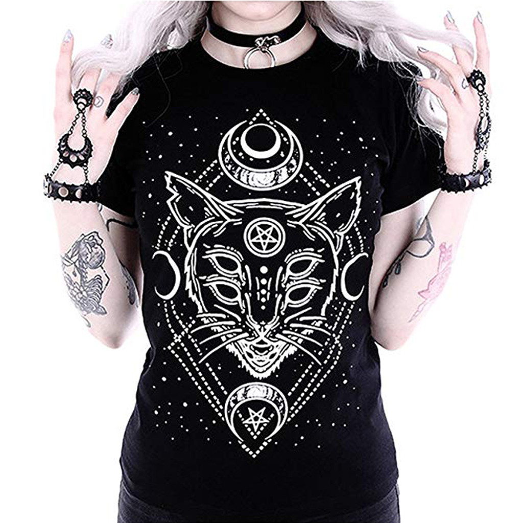 Title 5, Gothic star punk t-shirt