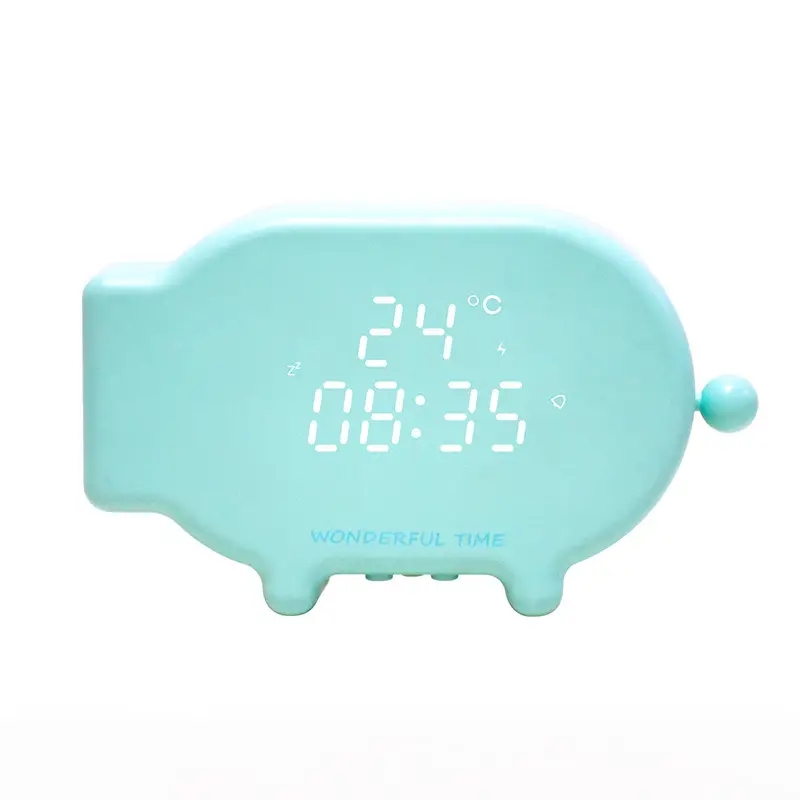 Multifunctional Charging LED With Temperature Display Alarm Clock