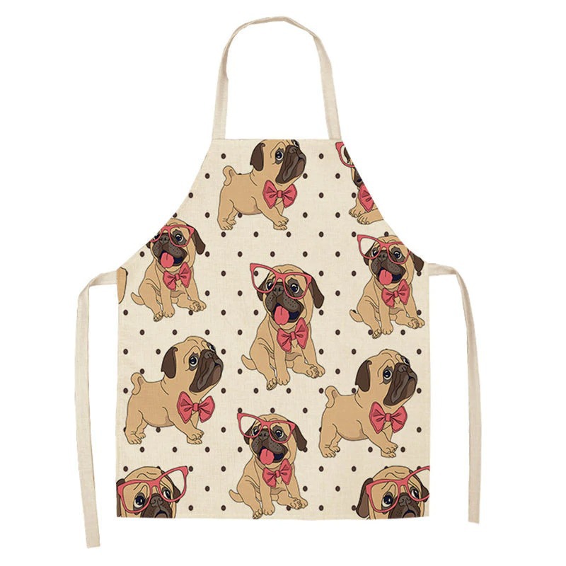 Title 12, Adult and children cotton and linen apron